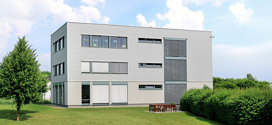 Firmengebäude Vitaline Delikatessen GmbH
