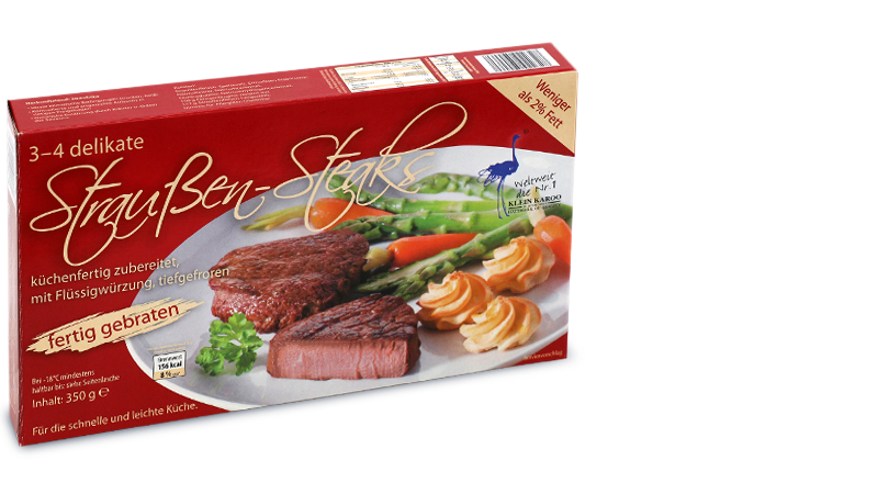 Straußensteaks